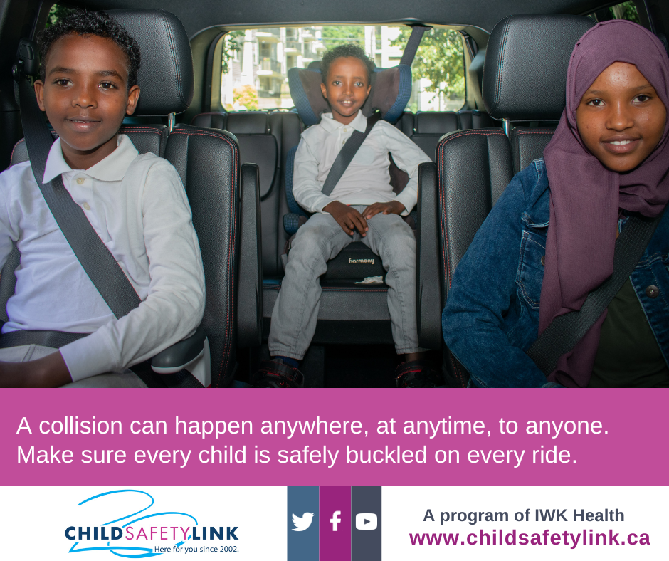 Child Passenger Safety Week 2023 IWK Child Safety Link